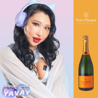 【Betty】VEUVE CLICQUOT YELLOW LABEL