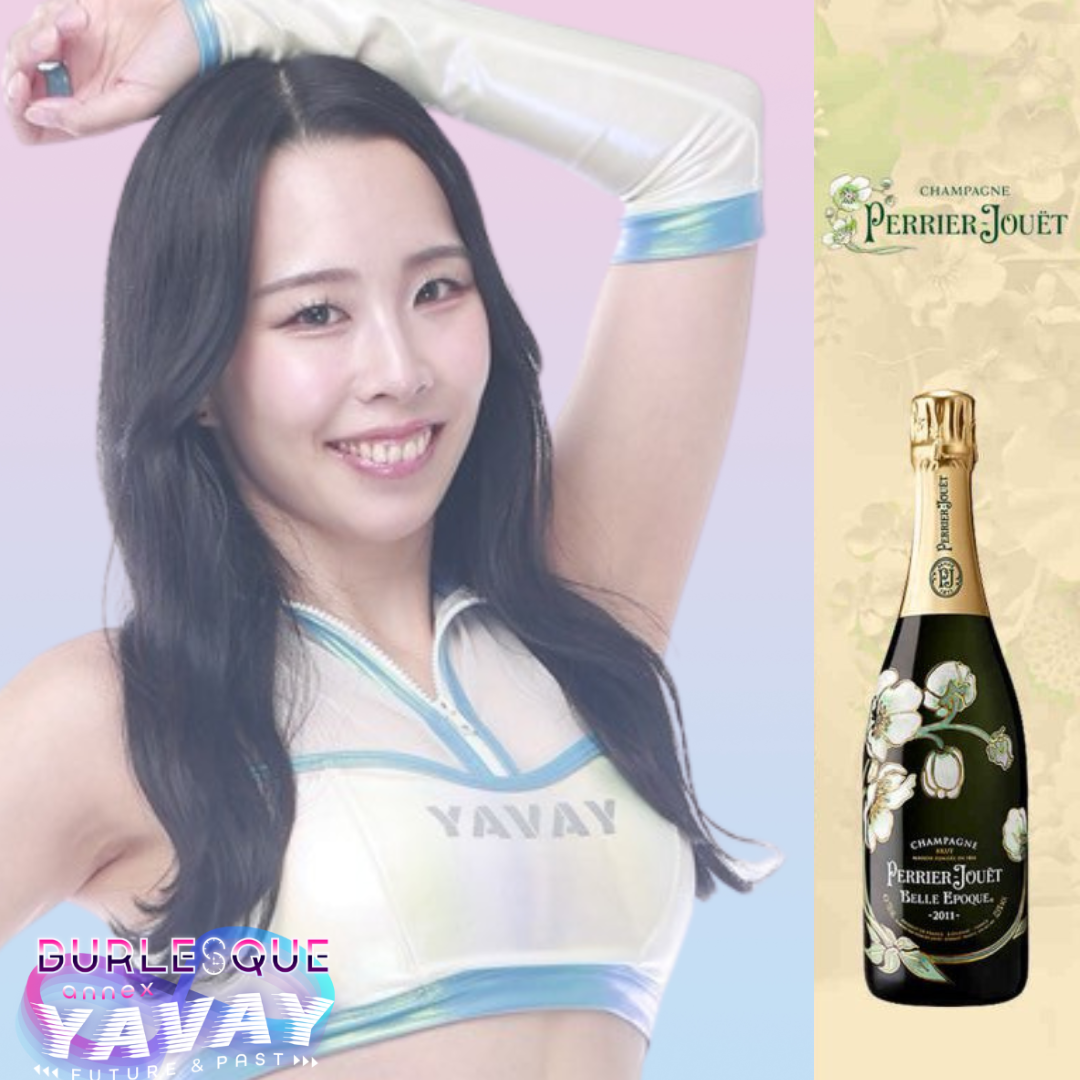 Nico】PERRIER-JOUET BELLE EPOQUE - BURLESQUE annex ~YAVAY