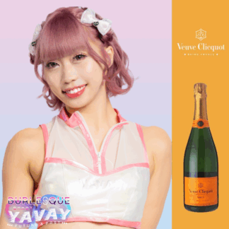 【Mariru】VEUVE CLICQUOT YELLOW LABEL