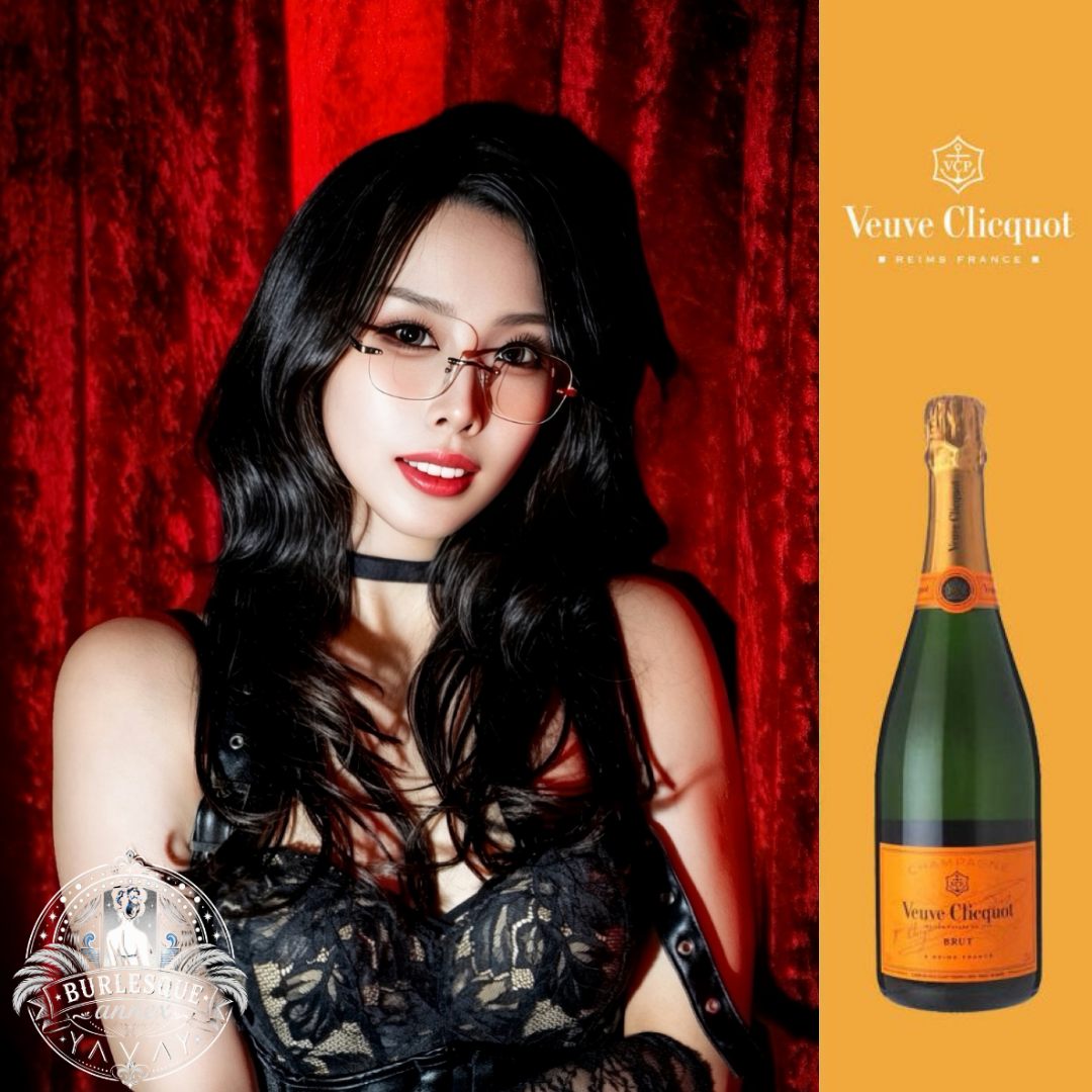 Nico】VEUVE CLICQUOT YELLOW LABEL - BURLESQUE annex ~YAVAY