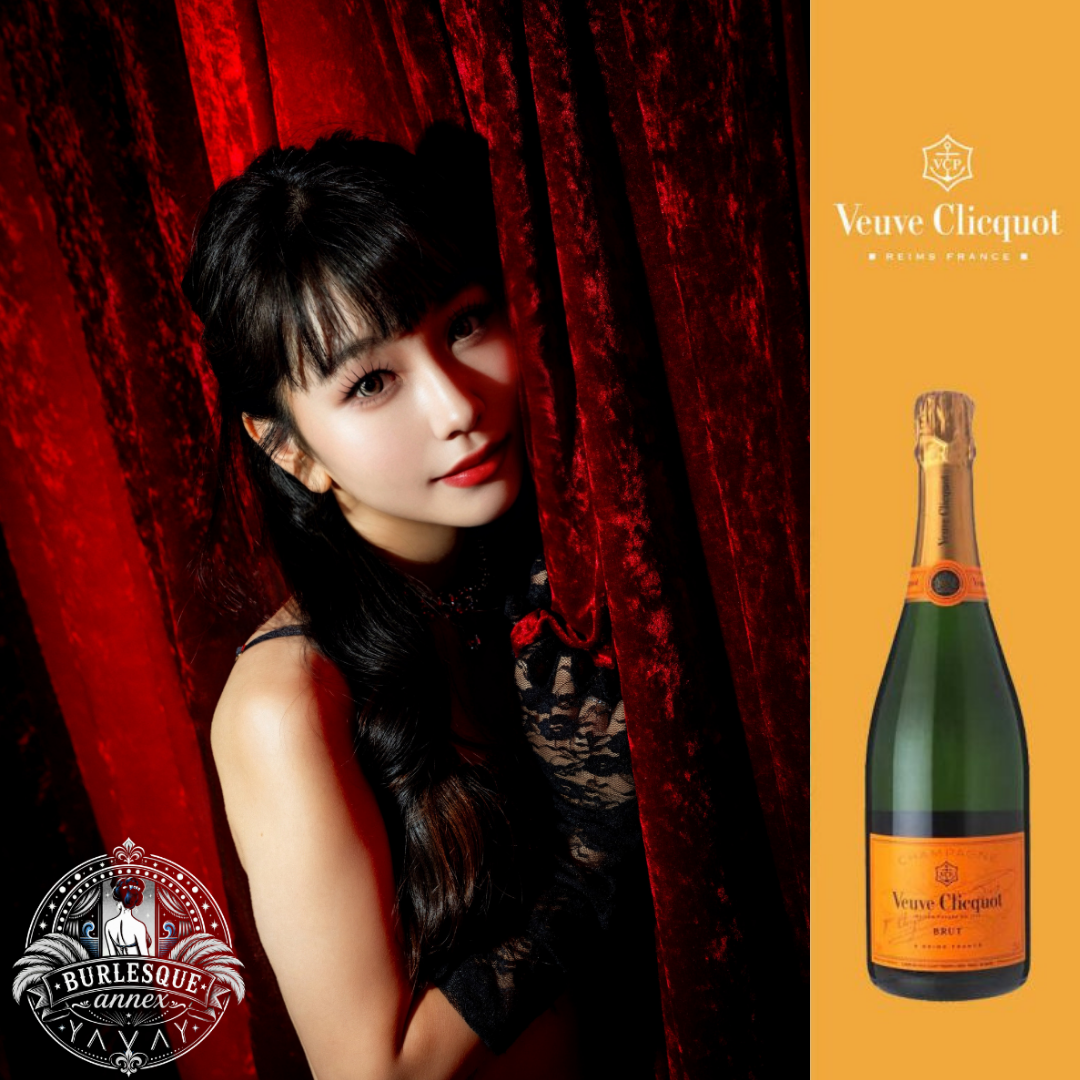 Ichika】VEUVE CLICQUOT YELLOW LABEL - BURLESQUE annex ~YAVAY